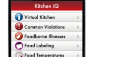 Kitchen iQ Safety App